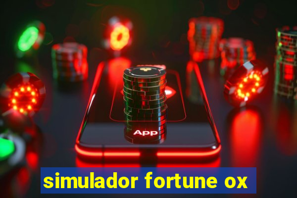 simulador fortune ox